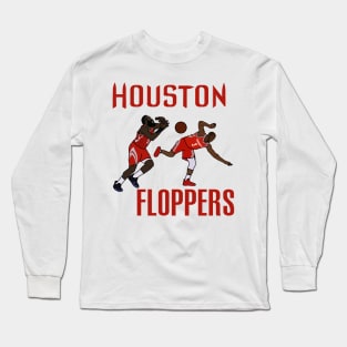 James Harden and Chris Paul 'Houston Floppers' NBA Long Sleeve T-Shirt